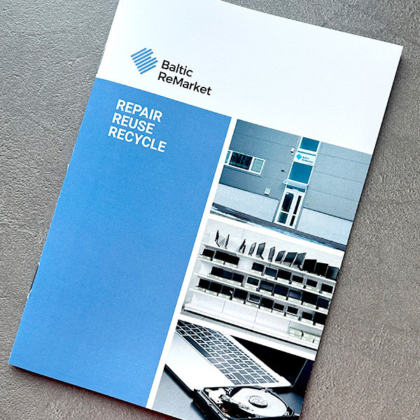 Baltic Recycling brošiūra