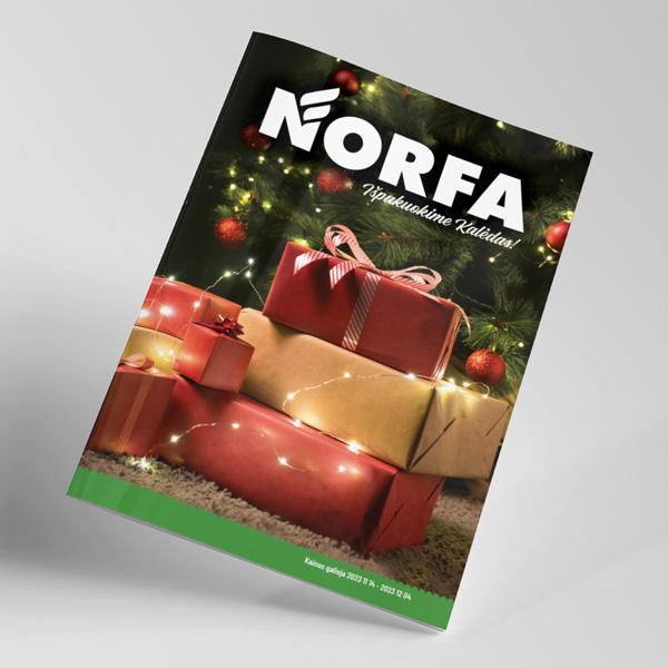Norfa pramoninis Kalėdų leidinys