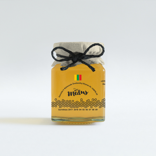 Medaus etiketė