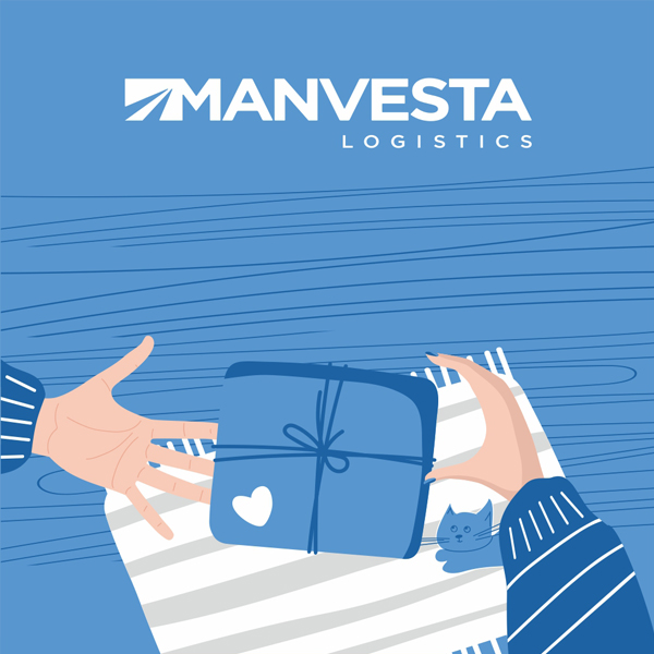 Manvesta iliustracijos ir stendas