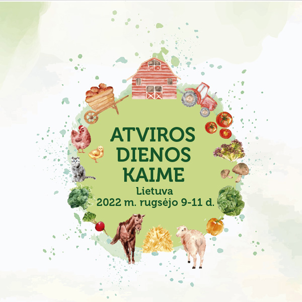 Renginys ATVIROS DIENOS KAIME 2023-2021